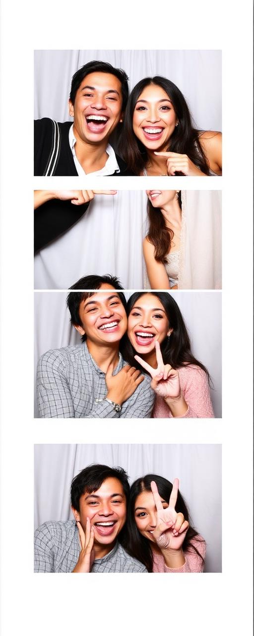 Sample photostrip preview